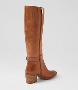 FARALLY DF BRANDY LEATHER