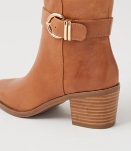 FARALLY DF BRANDY LEATHER