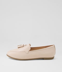LORRAYNE DF NUDE ROSE GOLD LEATHER