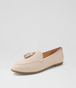 LORRAYNE DF NUDE ROSE GOLD LEATHER