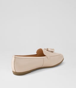 LORRAYNE DF NUDE ROSE GOLD LEATHER