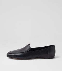 NINOA DF BLACK LEATHER