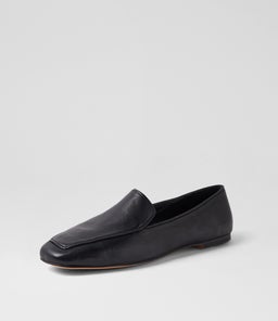 NINOA DF BLACK LEATHER