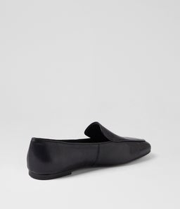 NINOA DF BLACK LEATHER