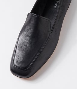 NINOA DF BLACK LEATHER