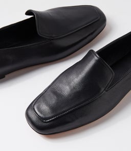 NINOA DF BLACK LEATHER