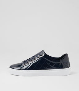 ODIOR DF NAVY PATENT LEATHER