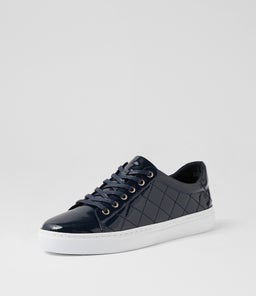 ODIOR DF NAVY PATENT LEATHER