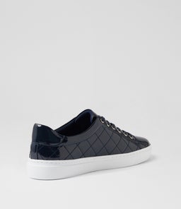 ODIOR DF NAVY PATENT LEATHER