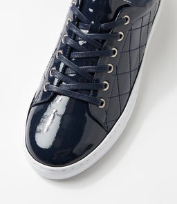 ODIOR DF NAVY PATENT LEATHER