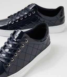 ODIOR DF NAVY PATENT LEATHER