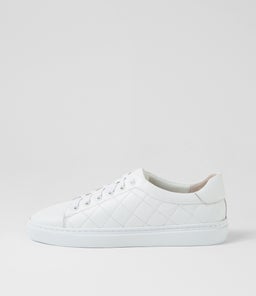 ODIOR DF WHITE LEATHER
