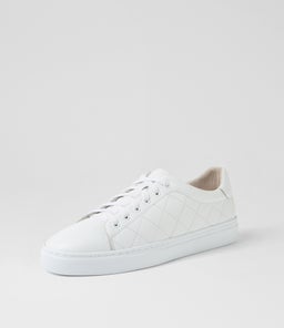 ODIOR DF WHITE LEATHER