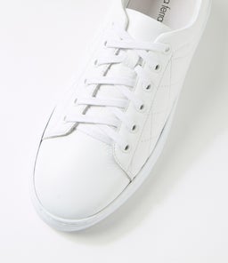 ODIOR DF WHITE LEATHER