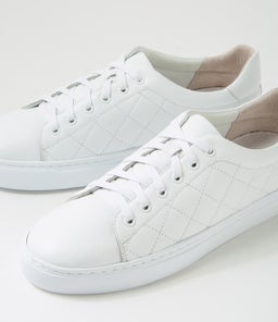ODIOR DF WHITE LEATHER