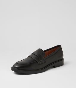 SIENZA DF BLACK LEATHER