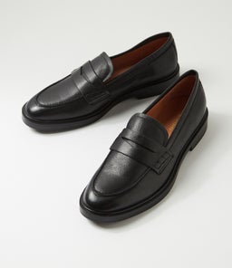 SIENZA DF BLACK LEATHER