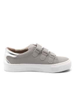 MATIKA LIGHT GREY LEATHER