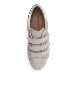 MATIKA LIGHT GREY LEATHER