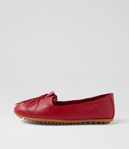 BALLAD DK RED LEATHER