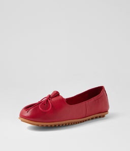BALLAD DK RED LEATHER