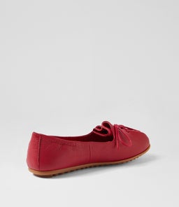 BALLAD DK RED LEATHER