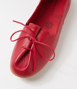 BALLAD DK RED LEATHER