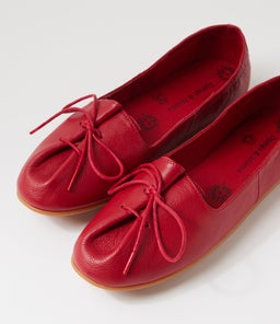 BALLAD DK RED LEATHER
