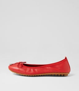 BELIN RED LEATHER