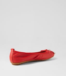 BELIN RED LEATHER