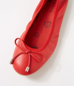 BELIN RED LEATHER
