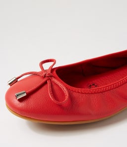 BELIN RED LEATHER