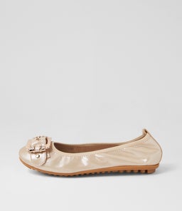 BELLEZ NUDE SHIMMER LEATHER