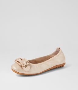 BELLEZ NUDE SHIMMER LEATHER