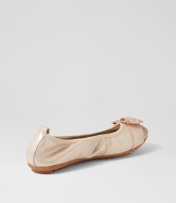 BELLEZ NUDE SHIMMER LEATHER