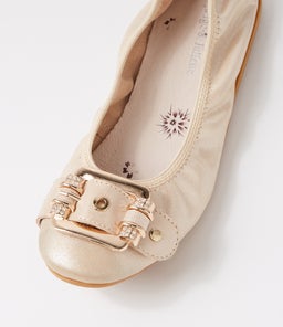 BELLEZ NUDE SHIMMER LEATHER