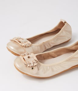 BELLEZ NUDE SHIMMER LEATHER