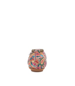 BELLEZ HARLEQUIN PRINT LEATHER