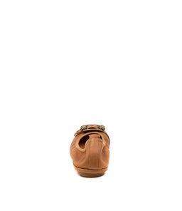 BELLEZ DK TAN LEATHER
