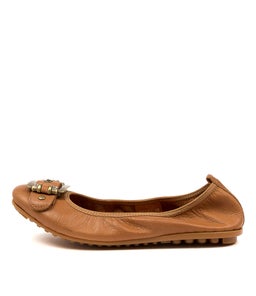 BELLEZ DK TAN LEATHER