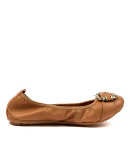 BELLEZ DK TAN LEATHER
