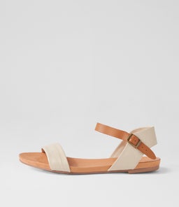 JINNIT ALMOND TAN LEATHER