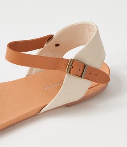 JINNIT ALMOND TAN LEATHER
