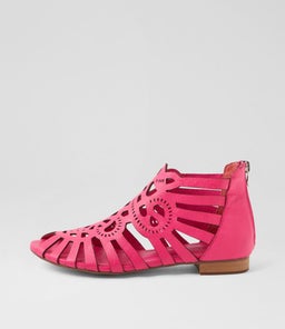 PALERMO HOT PINK LEATHER