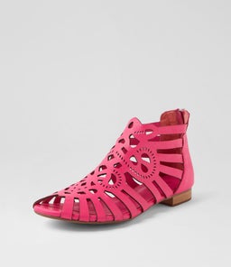 PALERMO HOT PINK LEATHER