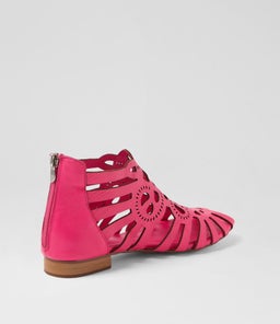 PALERMO HOT PINK LEATHER