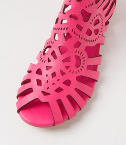 PALERMO HOT PINK LEATHER
