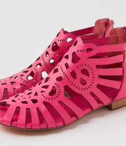 PALERMO HOT PINK LEATHER