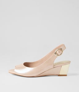 RAITE NUDE SHIMMER LEATHER