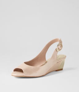 RAITE NUDE SHIMMER LEATHER